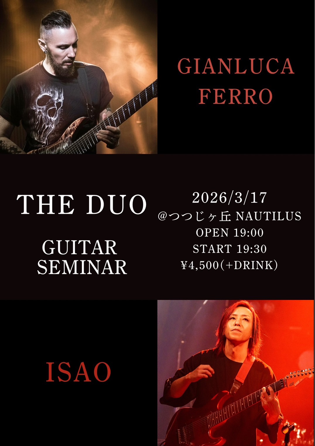 THE DUO guitar seminar