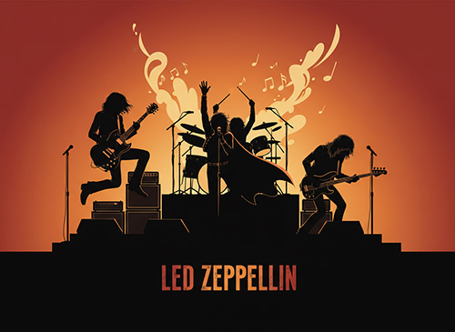 Led Zeppelin SESSION